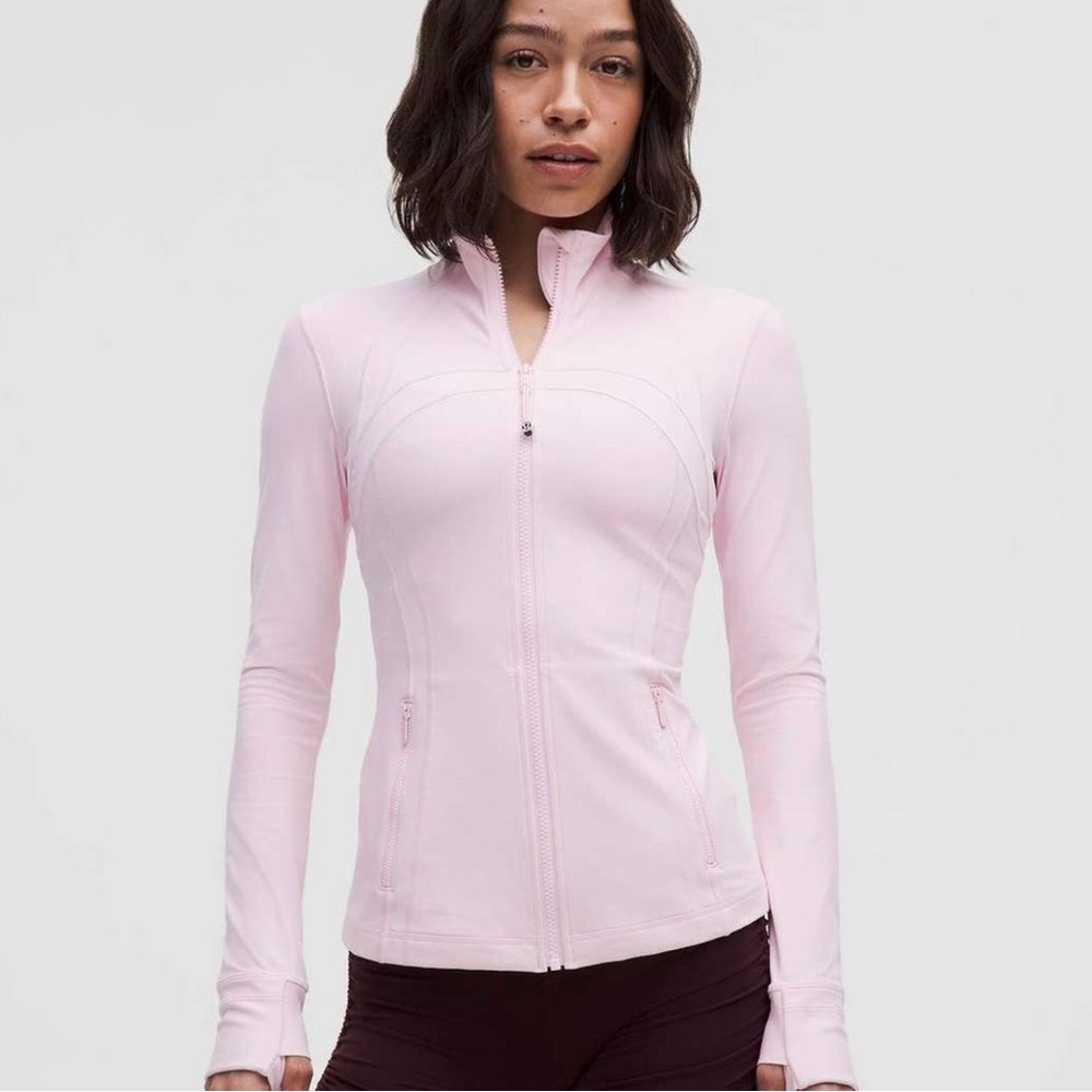 Lululemon Athletica Light Pink Jacket basically brand new